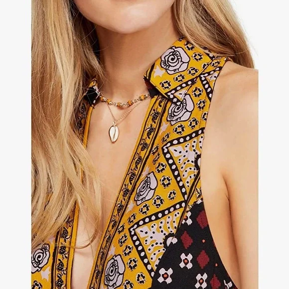 Free People Charlotte Sleeveless Top - Picture 4 of 11